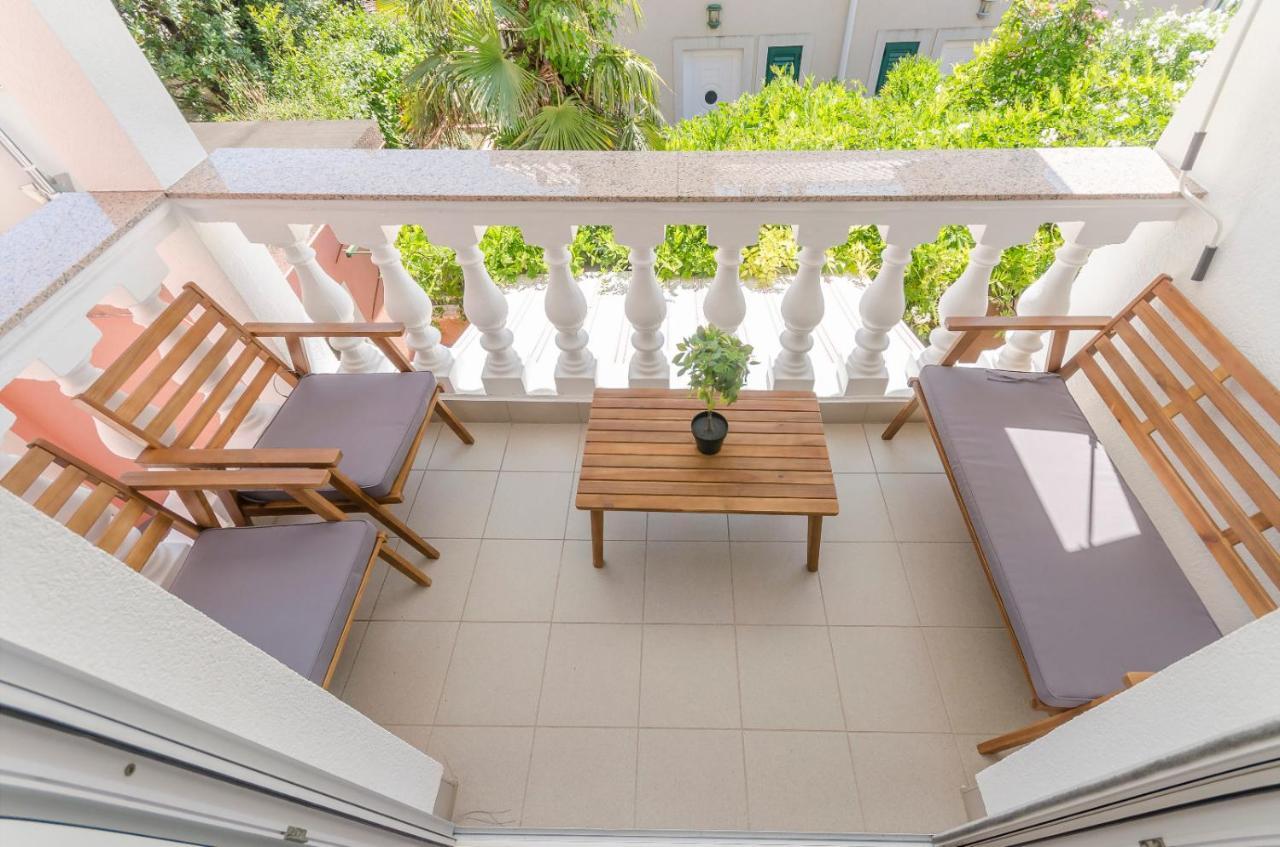 Teras De Vodice Apartman Kültér fotó