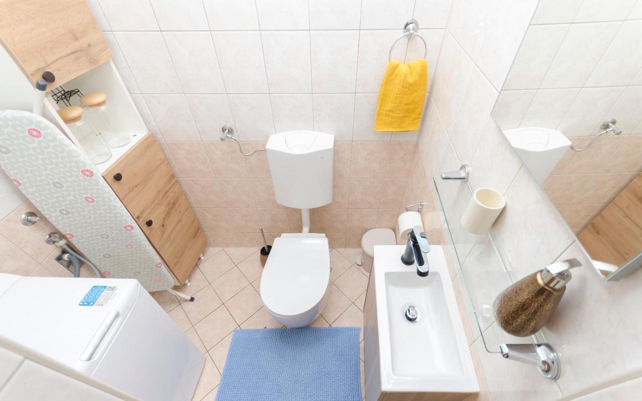 Teras De Vodice Apartman Kültér fotó