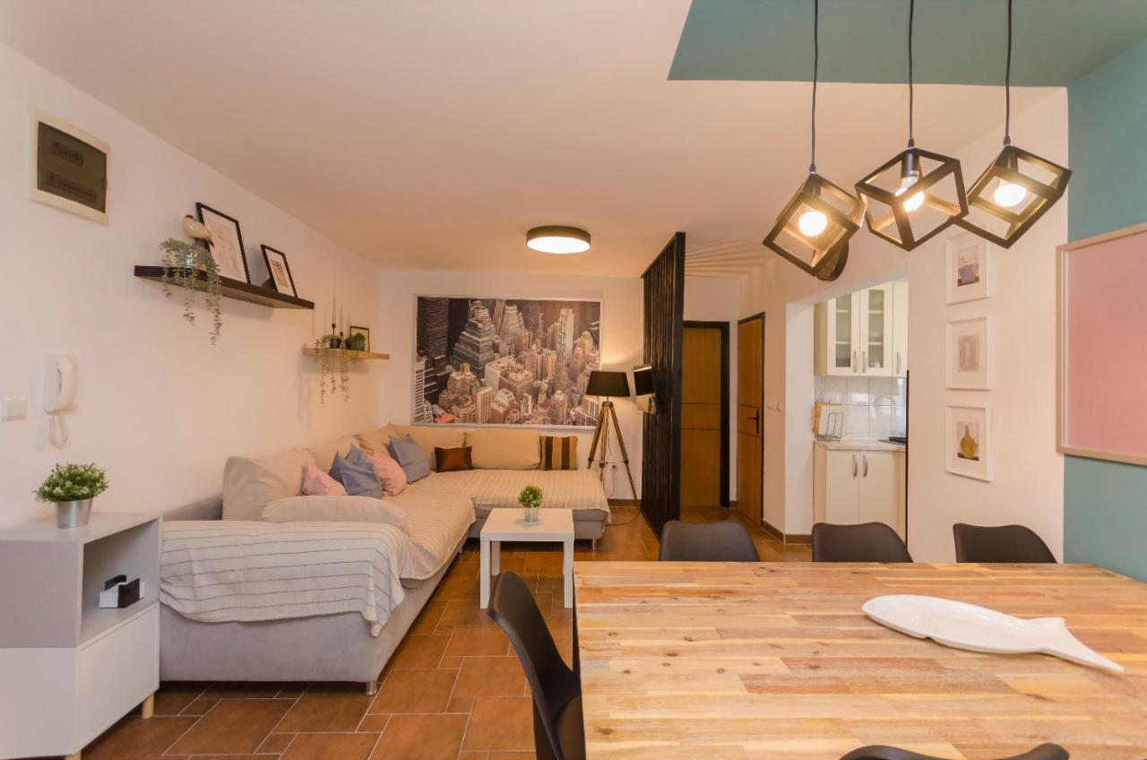 Teras De Vodice Apartman Kültér fotó