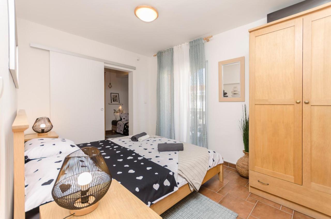 Teras De Vodice Apartman Kültér fotó