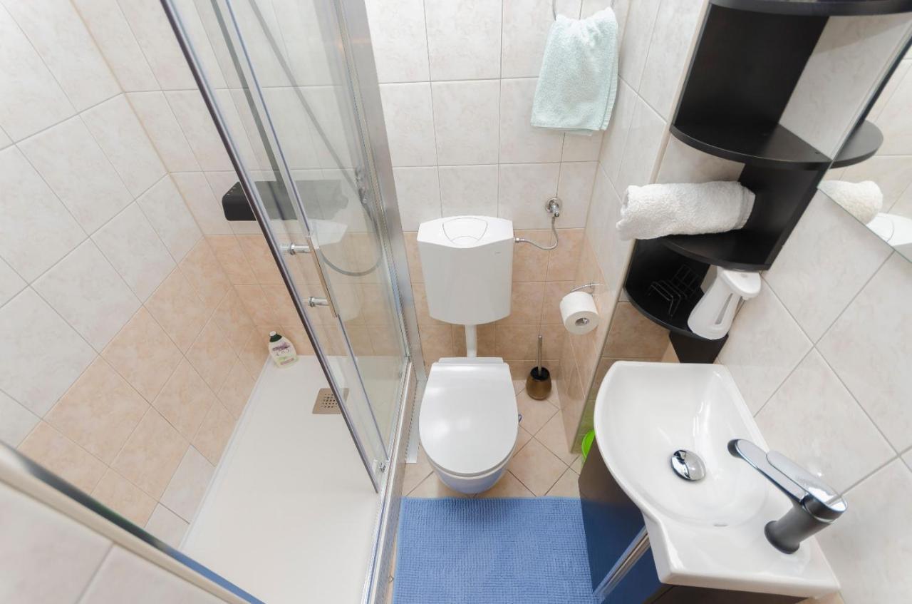 Teras De Vodice Apartman Kültér fotó