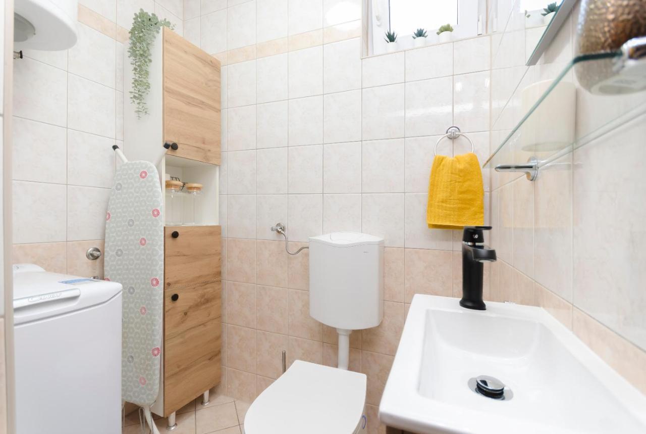 Teras De Vodice Apartman Kültér fotó