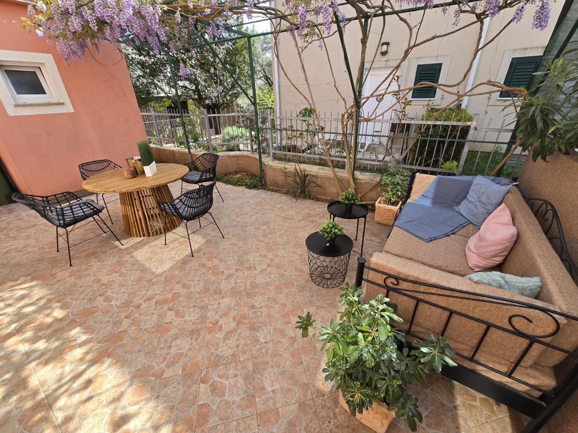 Teras De Vodice Apartman Kültér fotó